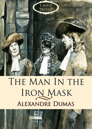 The Man in the Iron Mask - cover
