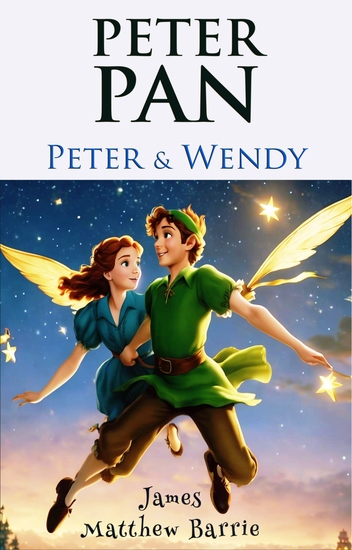 Peter Pan - Peter & Wendy - cover