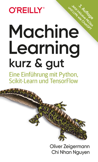 Machine Learning – kurz & gut - Eine Einführung mit Python Scikit-Learn und TensorFlow - cover