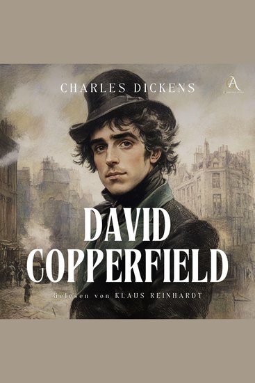David Copperfield - Hörbuch - cover