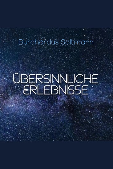 Übersinnliche Erlebnisse - cover