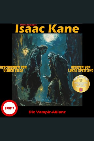 Die Vampir-Allianz: Dämonenjäger Isaac Kane Band 7 - cover