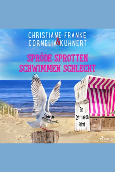 Spröde Sprotten schwimmen schlecht - Ein Ostfriesen-Krimi - cover