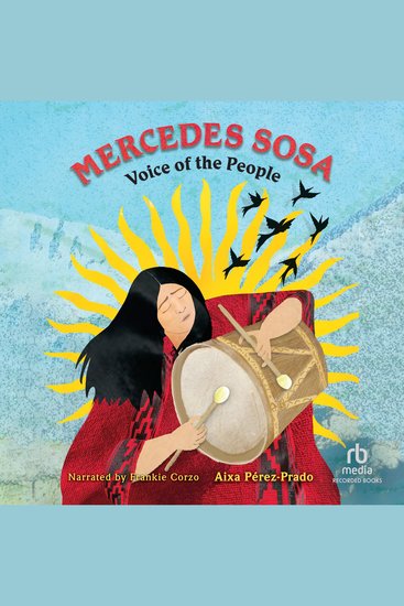 Mercedes Sosa - Voice of the People - cover