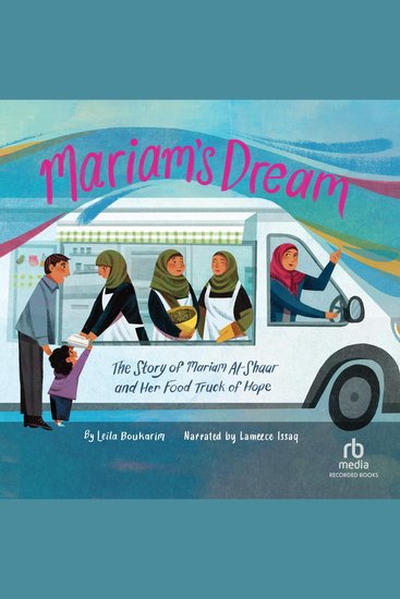 Mariam's Dream - The Story of Mariam Al-Shaar and Her Food Truck of Hope - cover