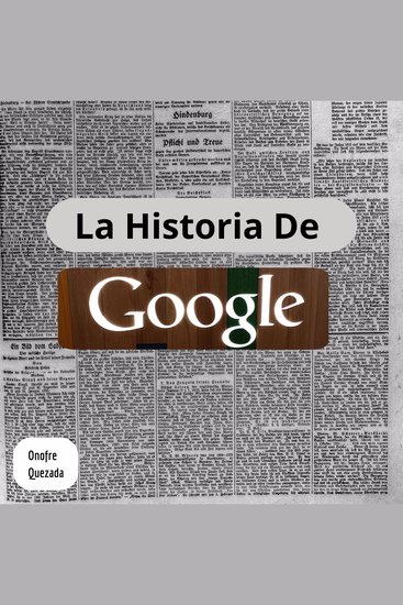 La Historia De Google - cover