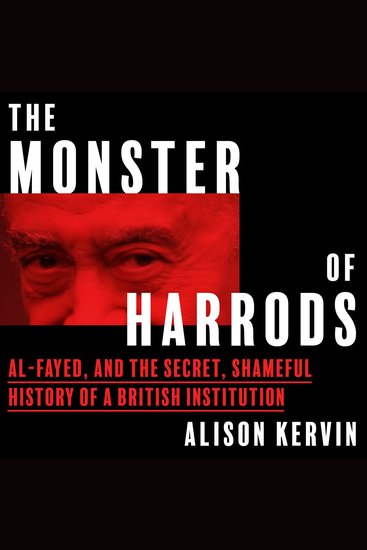 The Monster of Harrods - cover