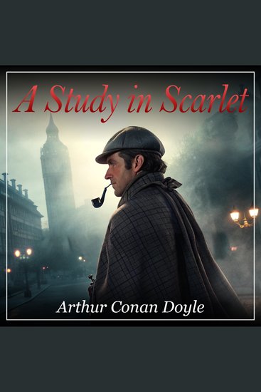 A Study in Scarlet - cover