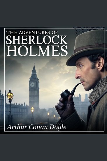 The Adventures of Sherlock Holmes - cover