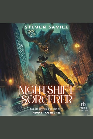 Nightshift Sorcerer - cover