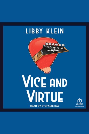 Vice and Virtue - cover