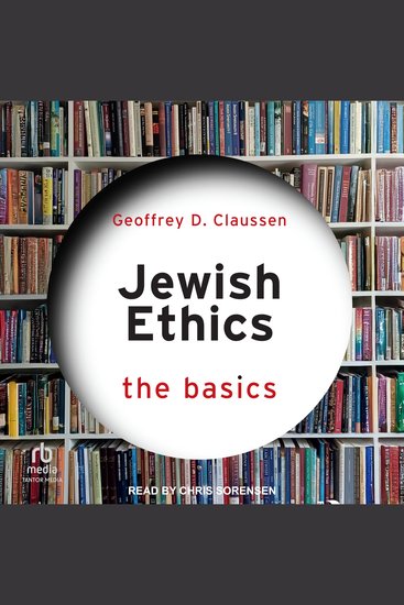 Jewish Ethics - The Basics - cover