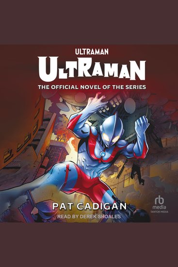 Ultraman - Ultraman - The Official Novel of the Series - cover