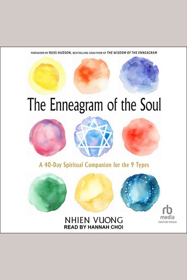 The Enneagram of the Soul - A 40-Day Spiritual Companion for the 9 Types - cover
