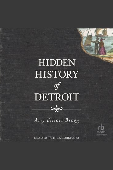 Hidden History of Detroit - cover