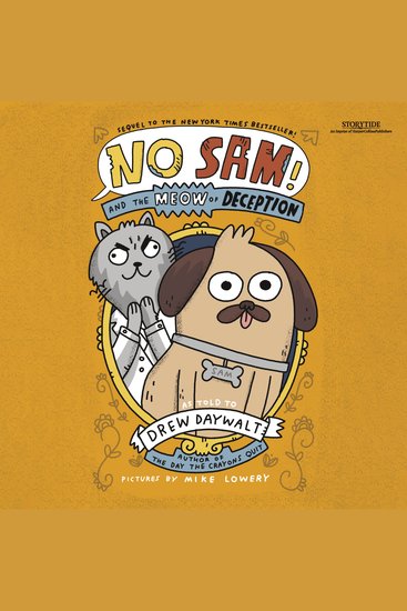 No Sam! and the Meow of Deception - cover