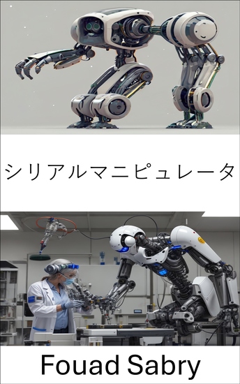 シリアルマニピュレータ - 高度なロボット操作への革新的なアプローチ - cover