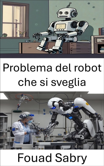 Problema del robot che si sveglia - Esplorare il futuro della robotica intelligente - cover
