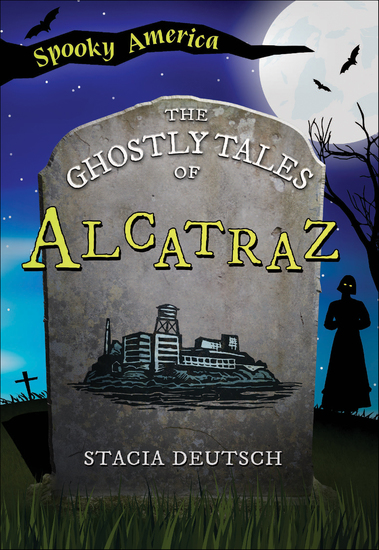 The Ghostly Tales of Alcatraz - cover
