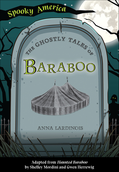 The Ghostly Tales of Baraboo - cover