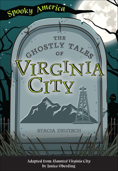 The Ghostly Tales of Virginia City - cover