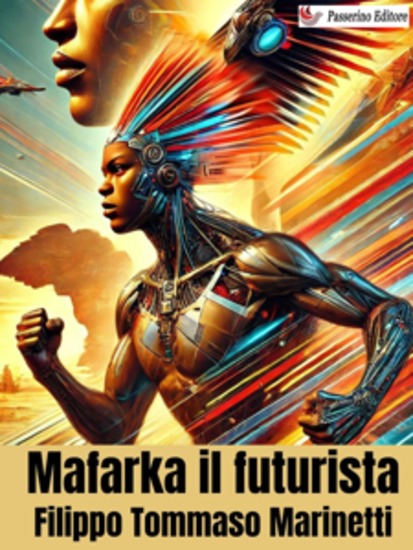 Mafarka il futurista - cover