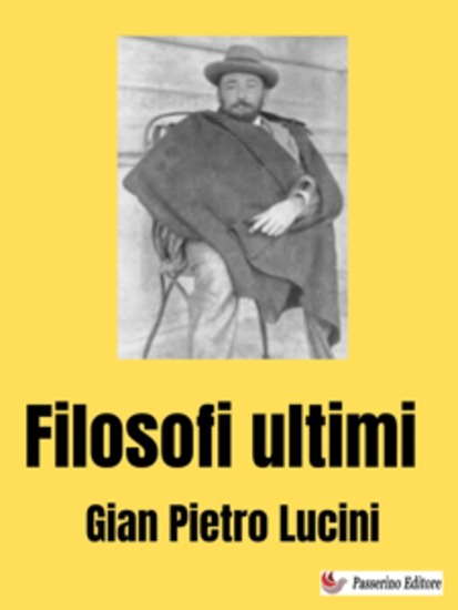 Filosofi ultimi - cover