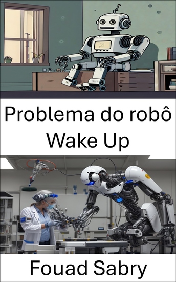 Problema do robô Wake Up - Explorando o futuro da robótica inteligente - cover