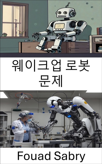 웨이크업 로봇 문제 - 지능형 로봇의 미래 탐구 - cover