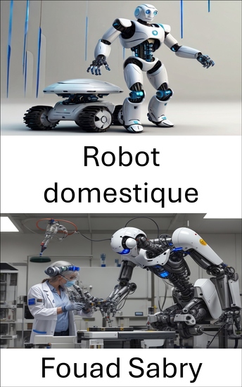 Robot domestique - Révolutionner la domotique et l'assistance grâce à la science robotique - cover