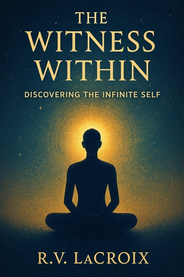 The Witness Within - Discovering the Infinite Self - cover