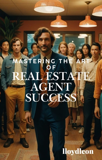 Mastering the Art of Real Estate Agent Success - Unlock Your Sales and Personal Branding - cover
