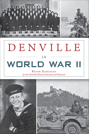 Denville in World War II - cover
