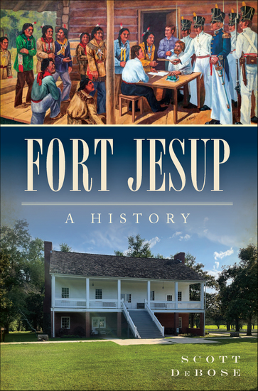 Fort Jesup - A History - cover