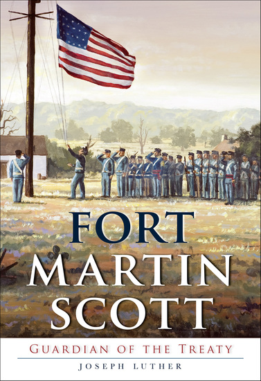 Fort Martin Scott - Guardian of the Treaty - cover