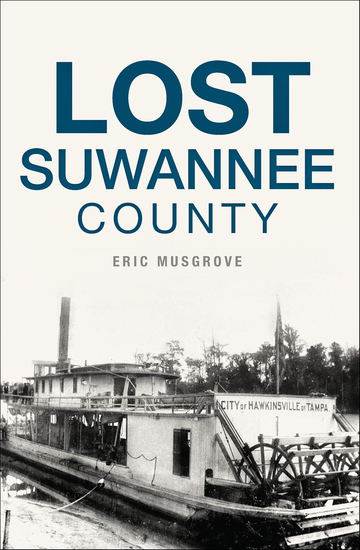 Lost Suwannee County - cover