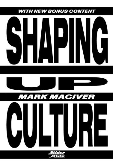 Shaping up Culture - cover
