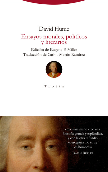 Ensayos morales políticos y literarios - cover