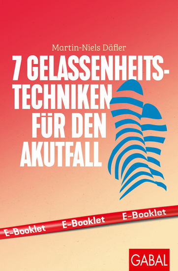 7 Gelassenheits-Techniken für den Akutfall - cover