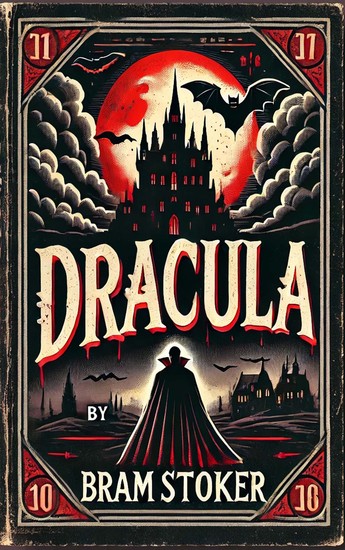 Dracula - The Legendary Gothic Horror Classic - cover