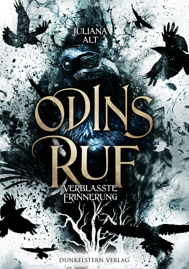 Odins Ruf - Verblasste Erinnerung - Spannender Urbanfantasy Crime Einzelband rund um die nordische Mythologie - cover