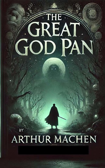 The Great God Pan - Masterpiece of Horror and Mystery - cover