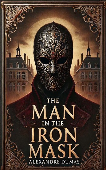 The Man in the Iron Mask - A Riveting Tale of Mystery Loyalty and Betrayal - cover