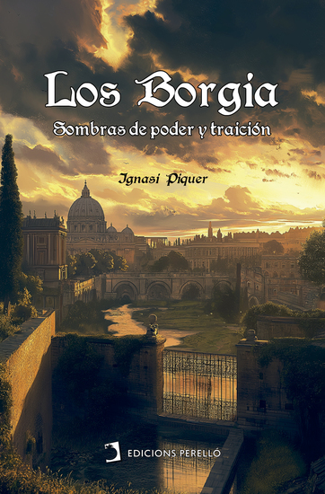 Los Borgia - Sombras de poder y traición - cover