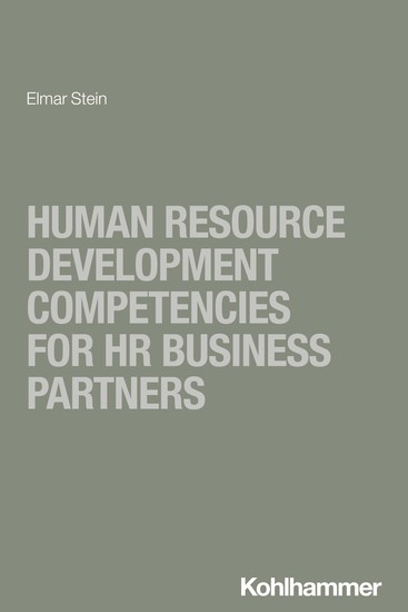Human Resource Development Competencies for HR Business Partners - cover
