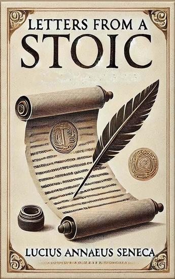 Letters from a Stoic - Timeless Wisdom and Practical Philosophy by Lucius Annaeus Seneca - cover