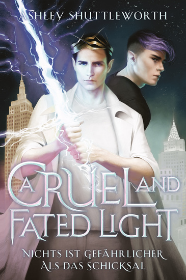 A Cruel and Fated Light – Nichts ist gefährlicher als das Schicksal (Hollow Star Saga 2) - Hollow Star Saga 2 - cover