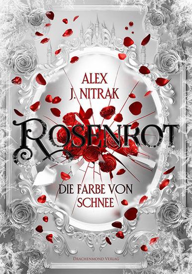 Rosenrot - Die Farbe von Schnee - cover