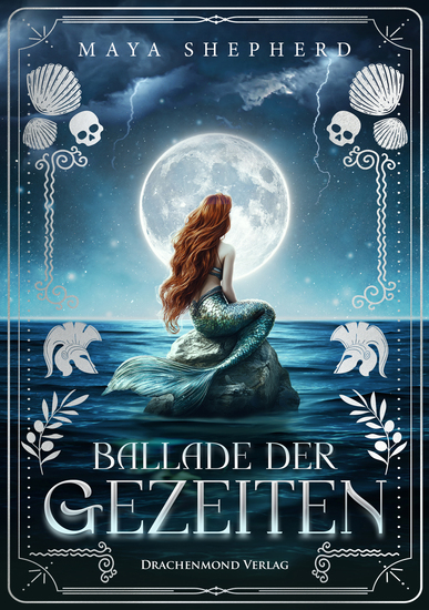 Ballade der Gezeiten - Die kleine Meeerjungfrau meets griechische Mythologie - cover