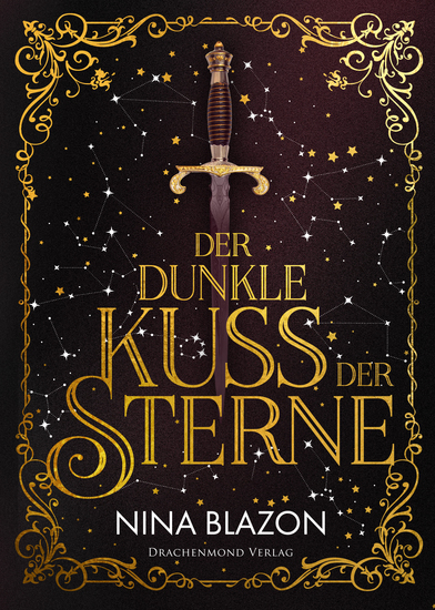 Der dunkle Kuss der Sterne - cover